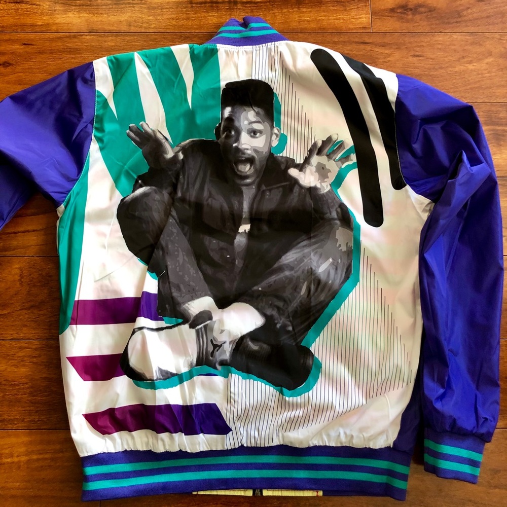 Fresh prince of bel air reversible jacket Jordan - Picture 3 of 6